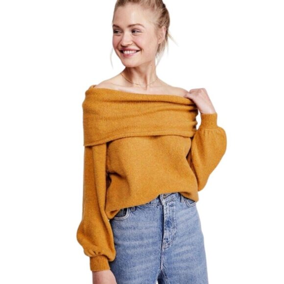 Free People Sweaters - Free People Womens Medium Echo Beach Pullover